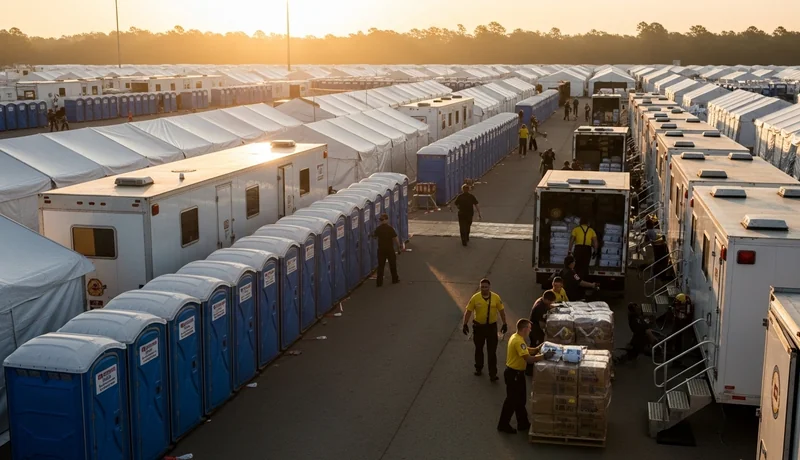Emergency Porta Potty Rentals Las Vegas IL